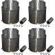 Piston and cylinder set casted bore 94.0 mm stroke 69.0 mm upper 107 mm lower 100 mm CLASSIC