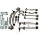 Track control arm kit complete