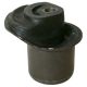 Rubber mount for rear axle beam left/right