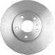 Brake disc front ventilated 278x24 mm