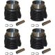 Piston and cylinder set bore 77.0 mm stroke 64.0 mm upper 90 mm lower 87 mm CLASSIC