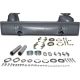 Complete exhaust kit with tail pipes and mounting kit OE style E-/TÜV approved