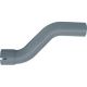 Exhaust tail pipe total length 185 mm left