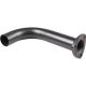 Exhaust pipe stainless steel 409 grey painted