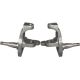 Steering knuckle set dropped for ball joint new