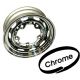 Chrome steel wheel 5.5x15