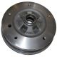 Brake drum with 5 holes front