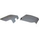 Wing guard stainless steel rear. Help to protect fender from small dents and scratches rear. Sold in pairs