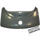 Front apron without holes for bumper bracket OEM