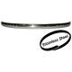 Rear bumper OE style polished stainless steel