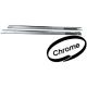Chrome door sill covers. Sold in pairs