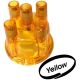Clear transparant stock top mount distributor cap. Fits Bosch distributor yellow