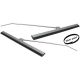 Wiper blade set with arm 245 mm
