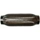 Flex pipe 45x200 mm with braided inner liner Stainless steel 0.4-0.8 mm