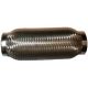 Flex pipe 54x200 mm with braided inner liner Stainless steel 0.4-0.8 mm