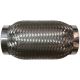 Flex pipe 60x150 mm with braided inner liner Stainless steel 0.4-0.8 mm